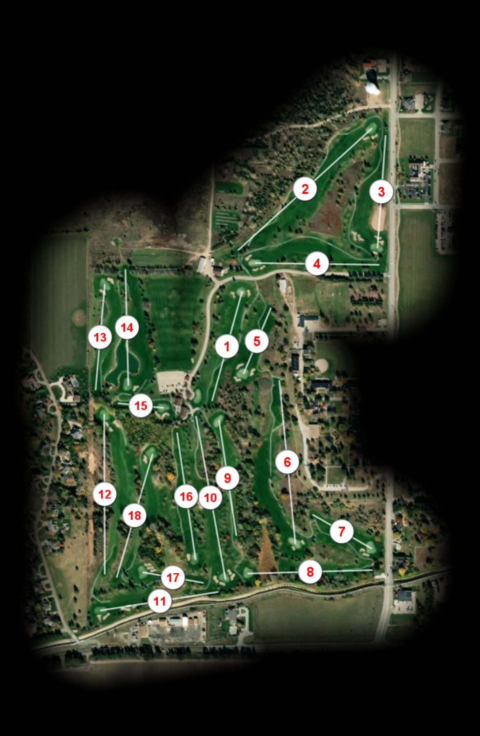 Meadowlark Hills Golf Course course overview