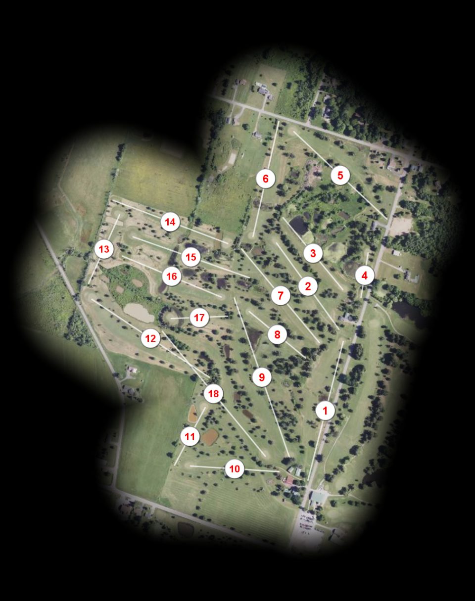 Greenview Country Club Green Valley course overview