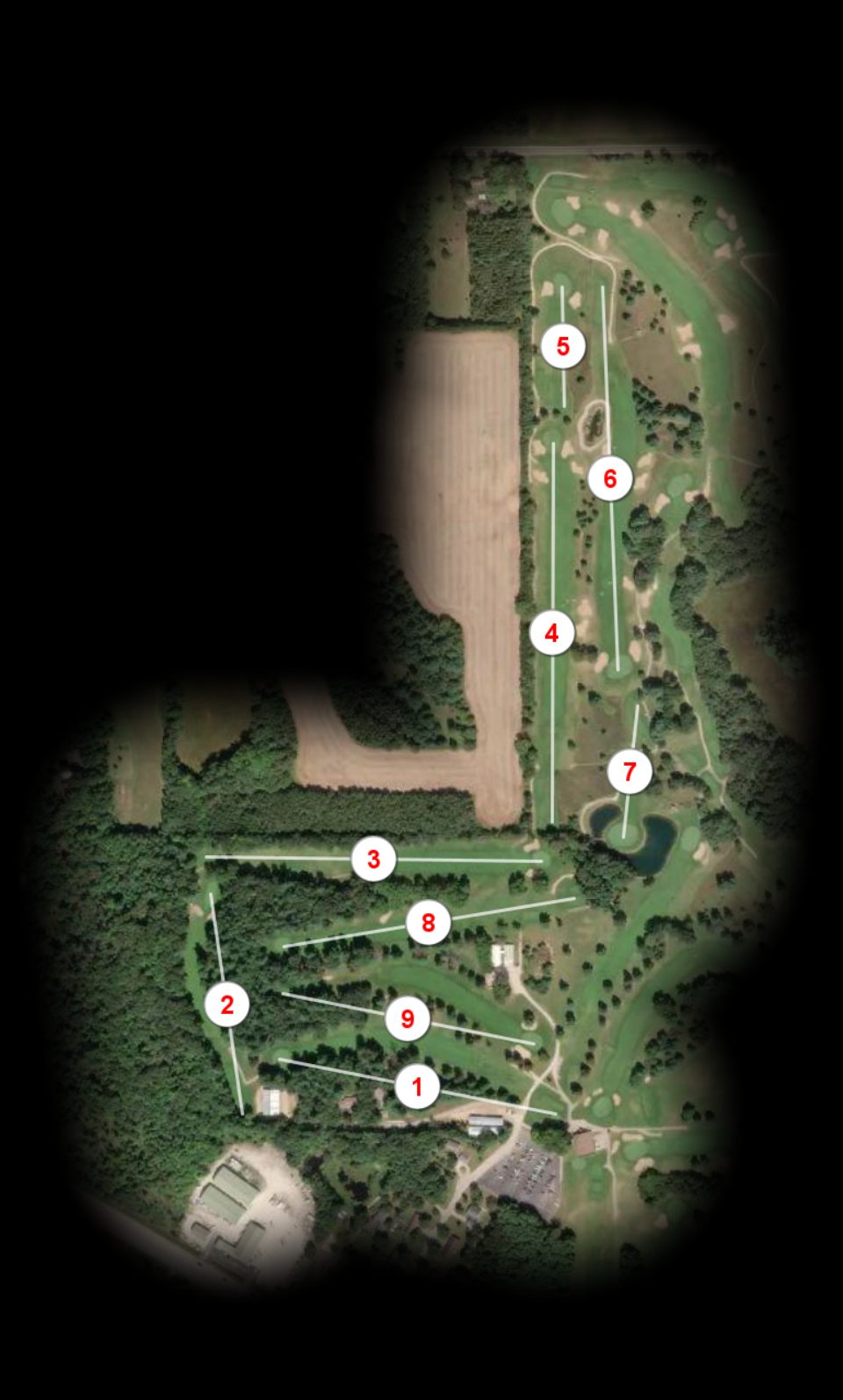 Westwoods nine at Waushara Country Club