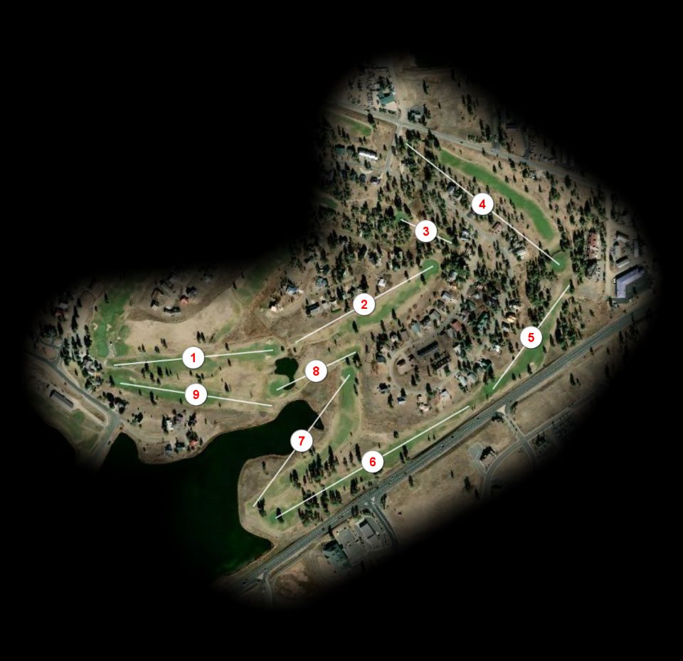 Pinon nine at Pagosa Springs Golf Club