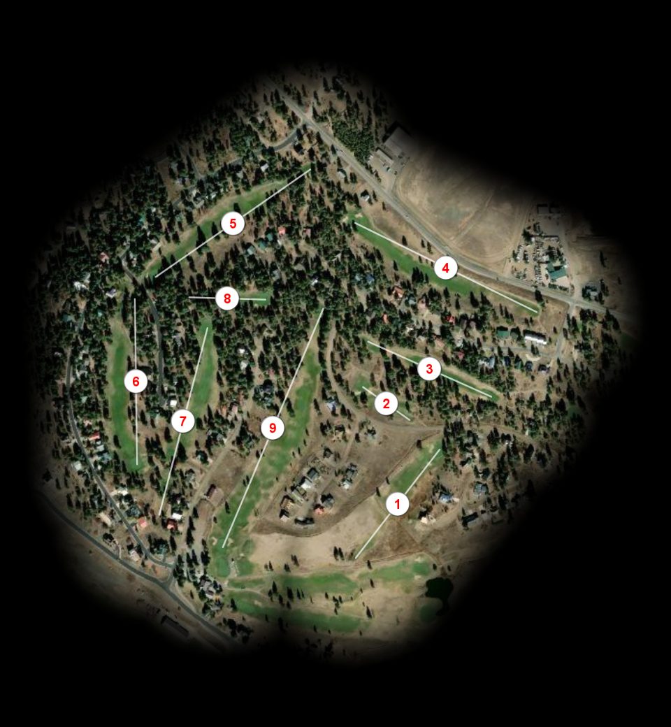 Ponderosa nine at Pagosa Springs Golf Club