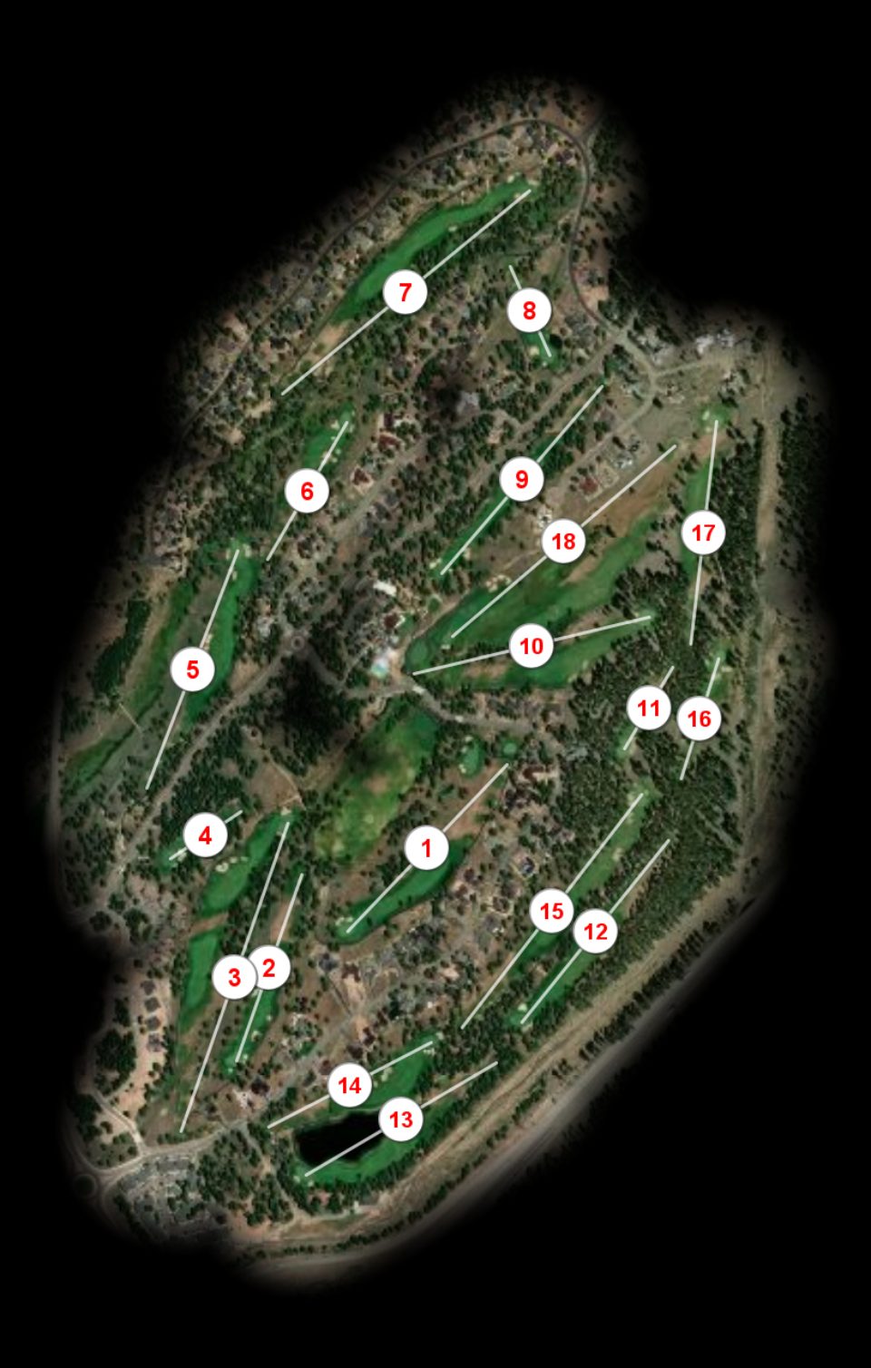 Gray's Crossing Golf Course course overview