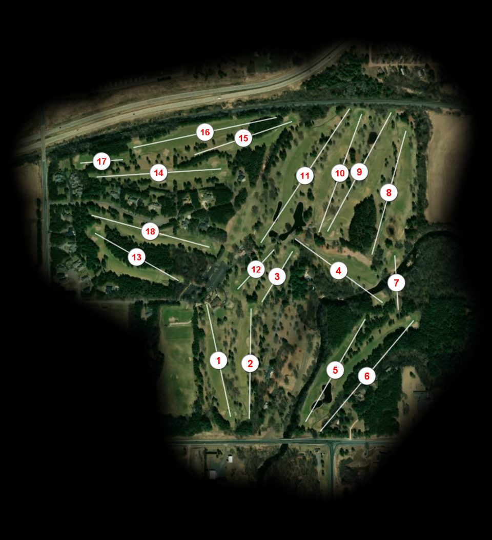 New Richmond Golf Club Old course overview