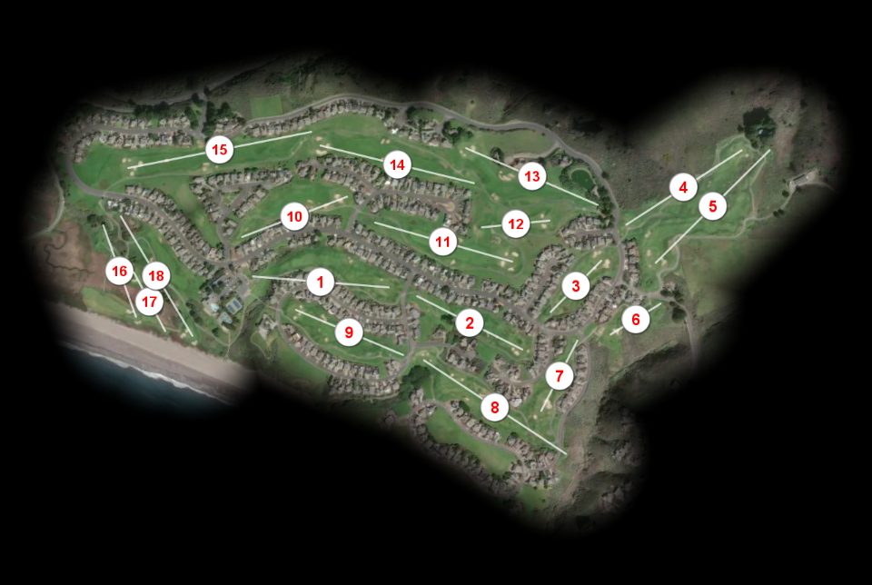 The Links at Bodega Harbour course overview