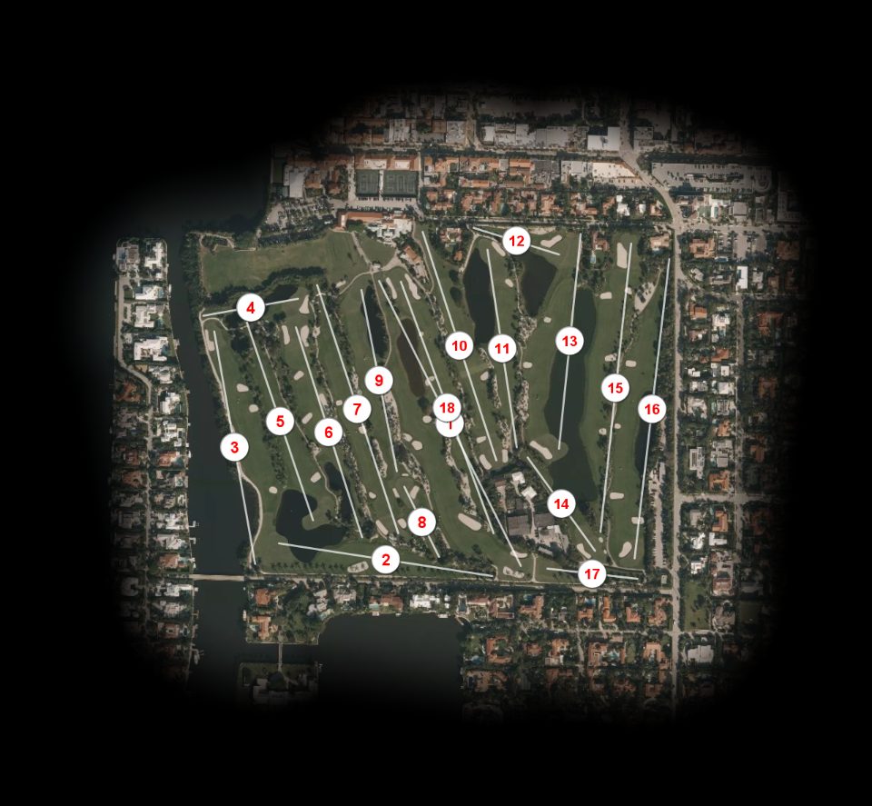 Everglades club course overview