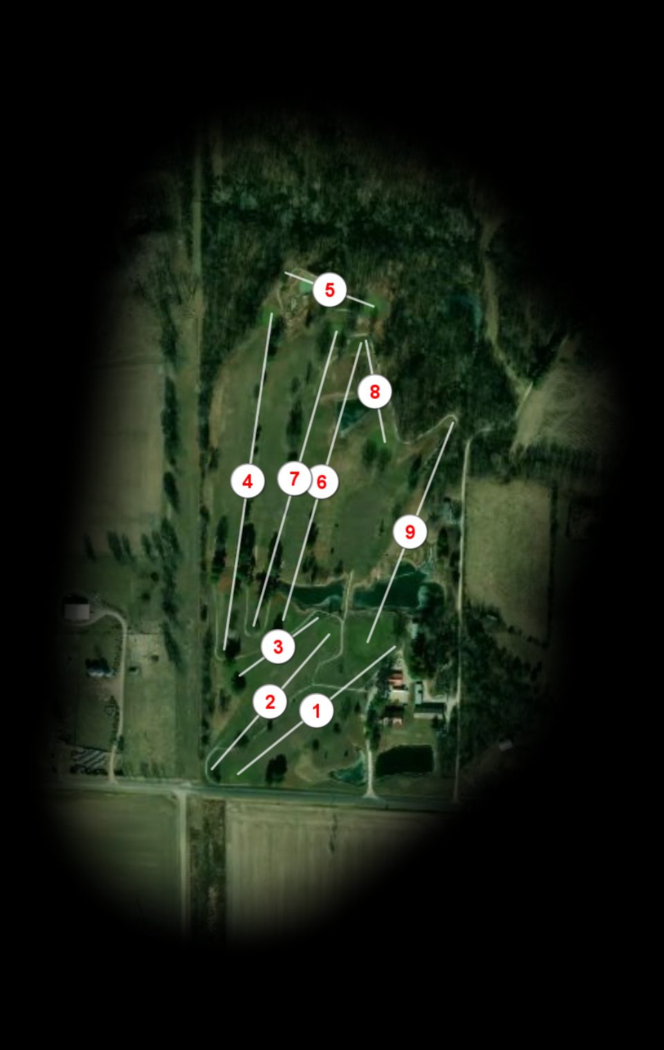 Ramsey Lake Golf Course course overview