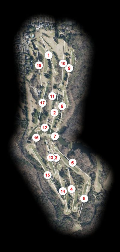 Golden Horseshoe Golf Club