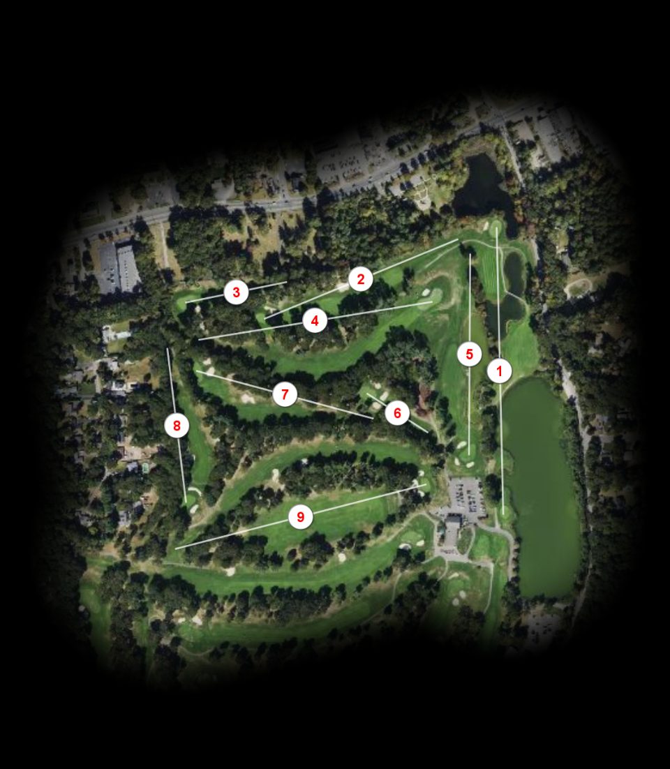 Spring Lake Golf Club Sandpiper 9 course overview