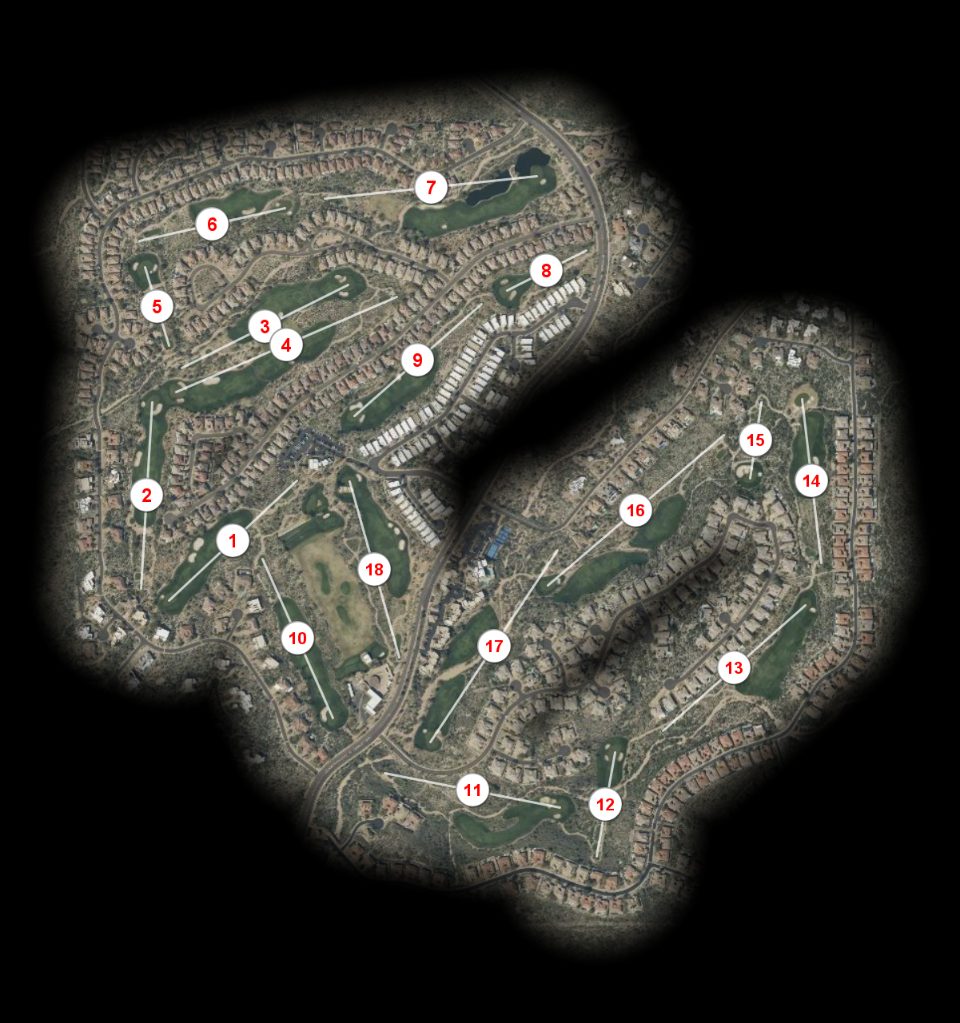 Legend Trail Golf Club course overview