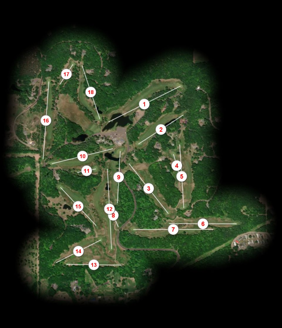 Apostle Highlands Golf Course course overview