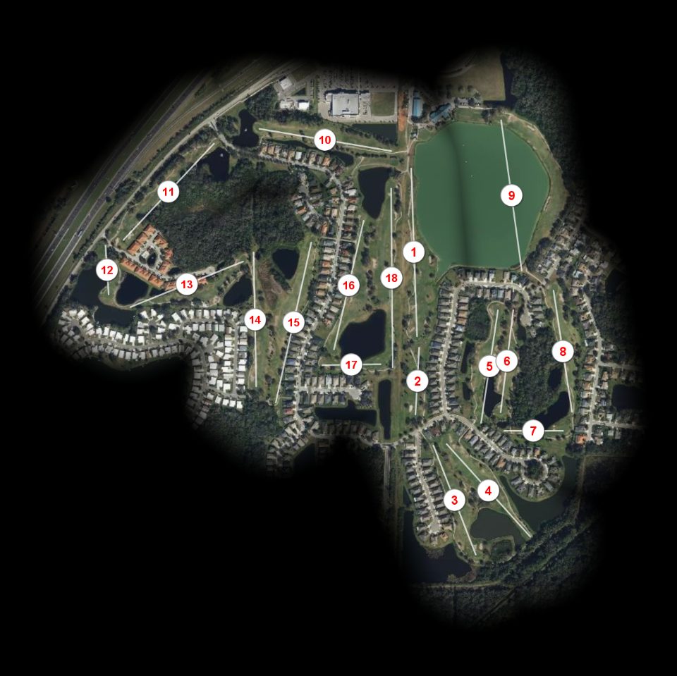 Moccasin Wallow Golf Club course overview