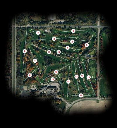 Forest Akers MSU Golf Club West