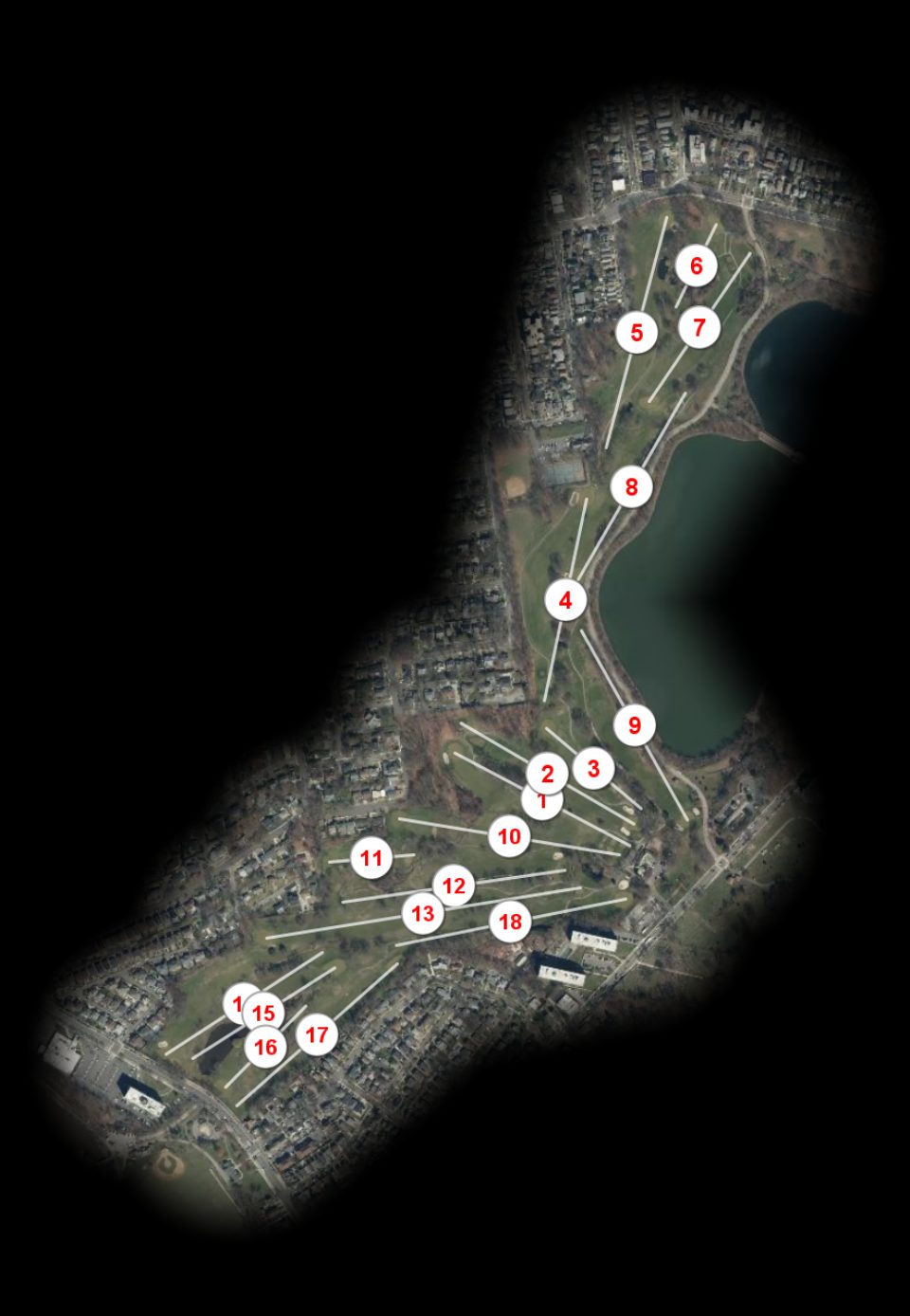 Silver Lake Golf Course course overview