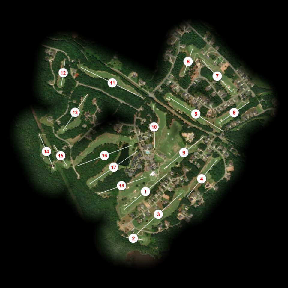 Cherokee Valley Golf Club course overview