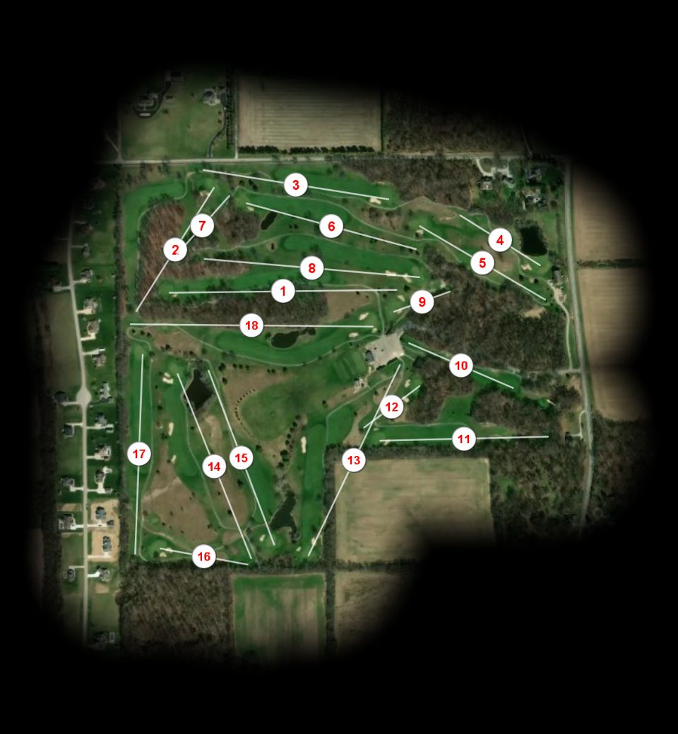 Royal Hylands Golf Club course overview