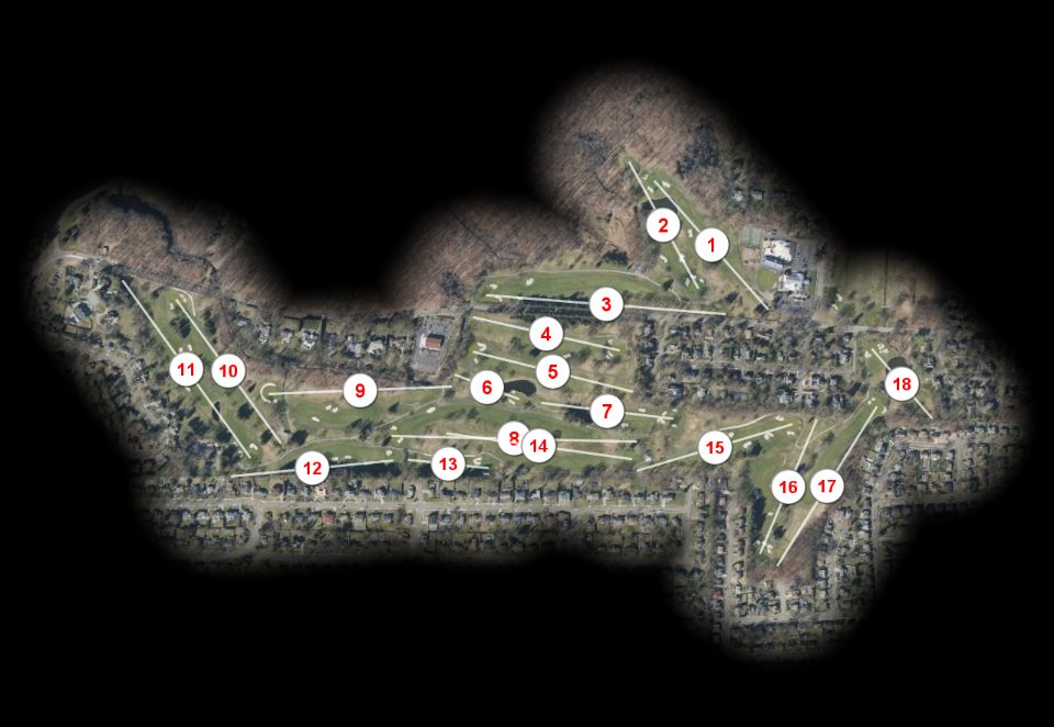 White Beeches Golf & Country Club course overview