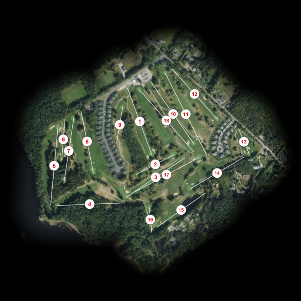 Crystal Lake Golf Club Crystal Springs course overview