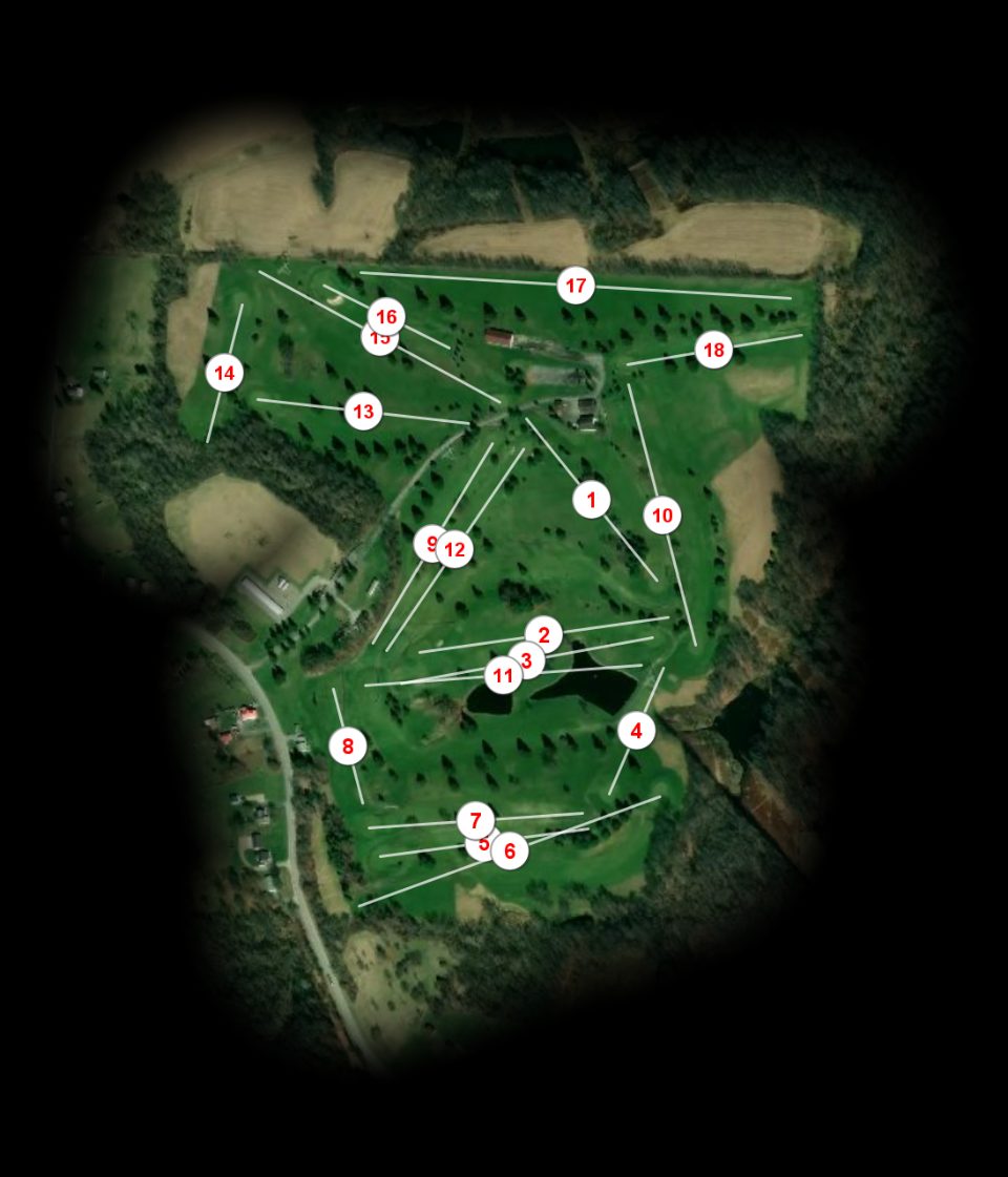 Spring Hills Golf Club course overview