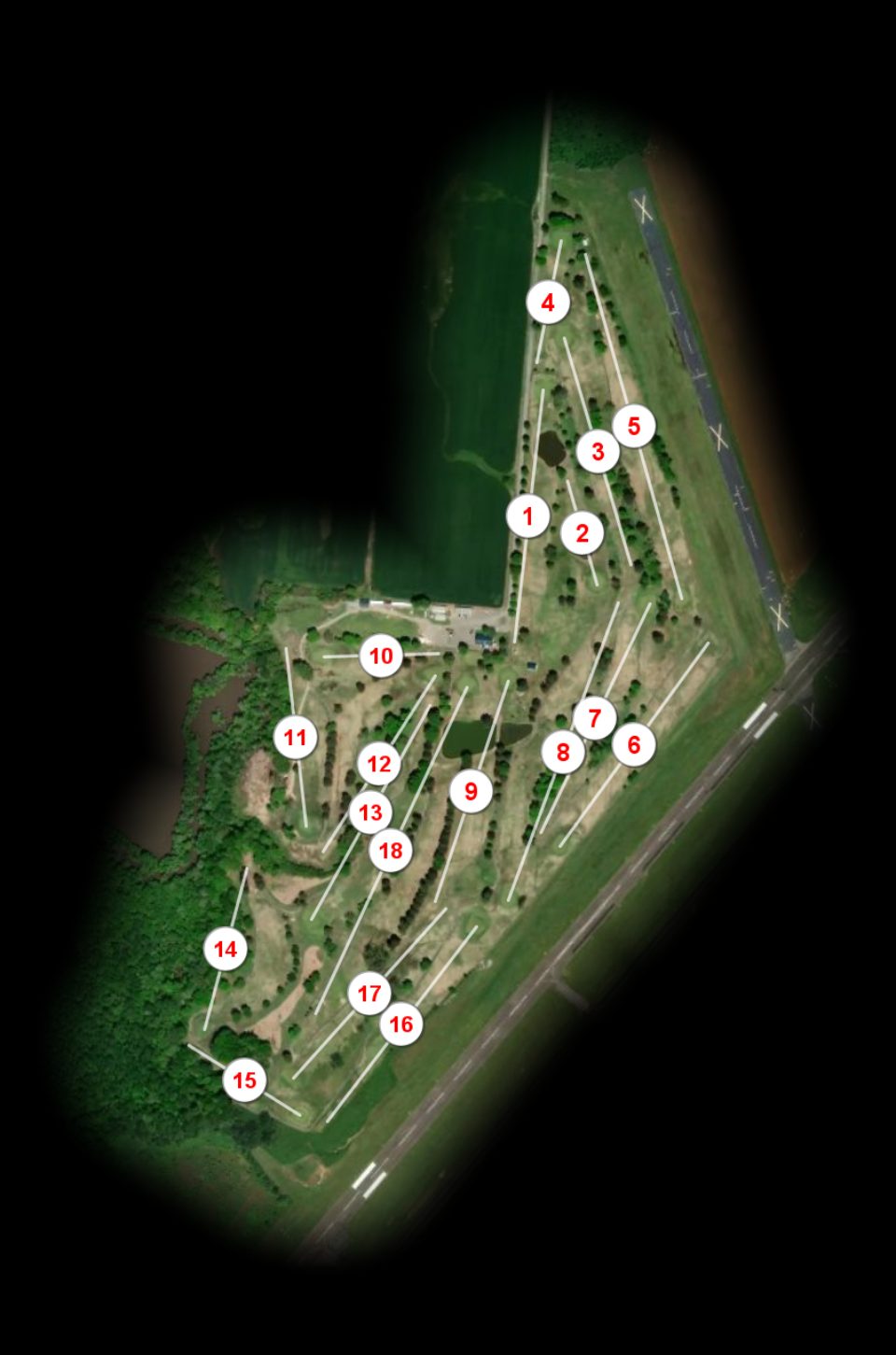 Dyersburg Municipal Golf Club course overview