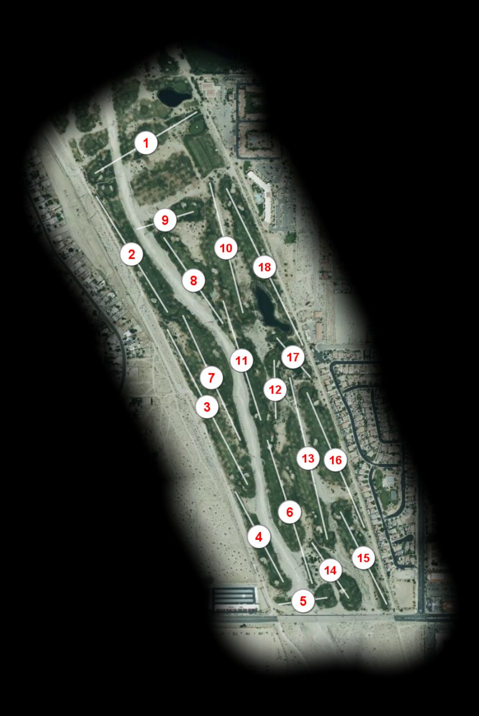Cimarron Golf Resort Boulder Course course overview