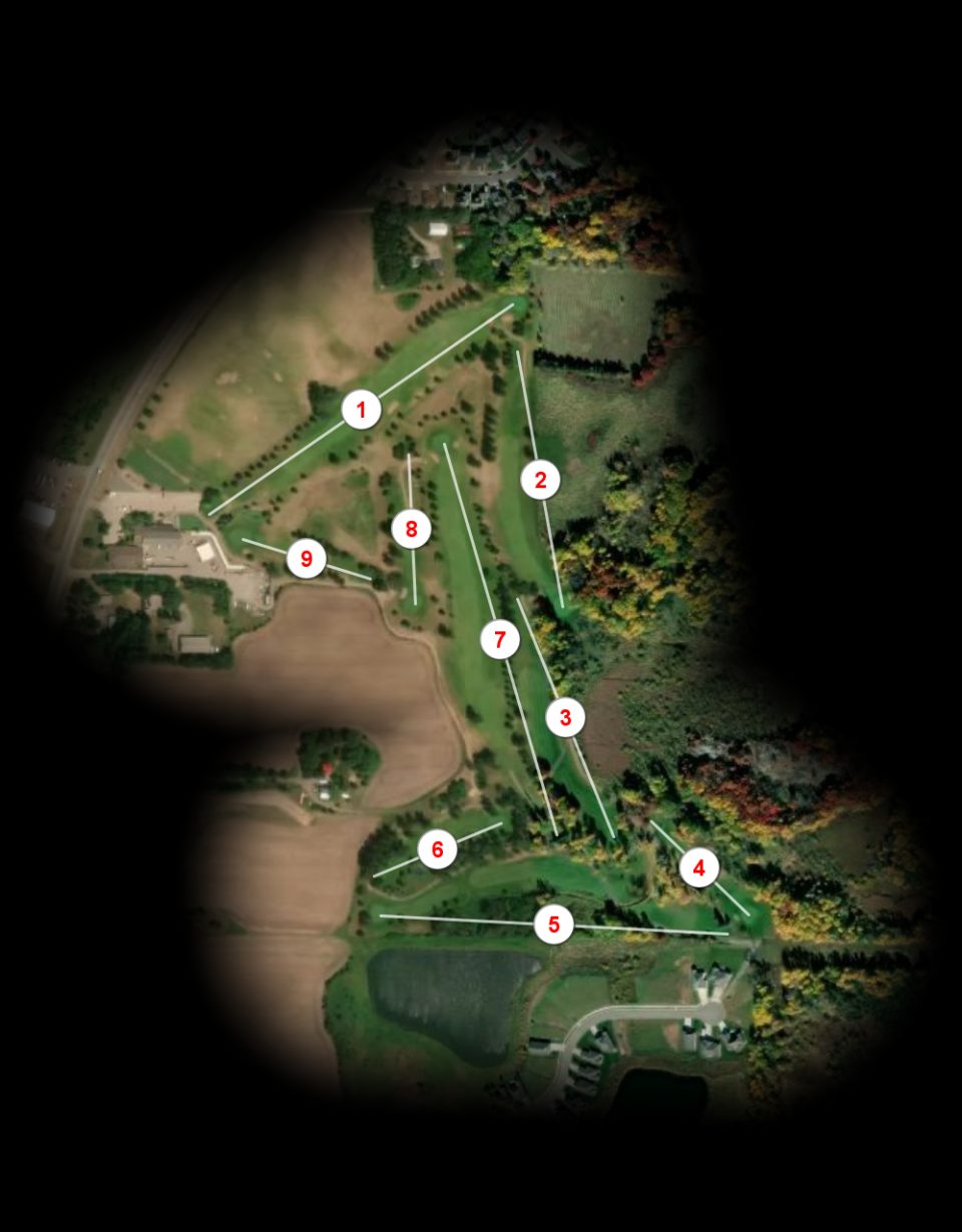 Boulder Ridge Golf Club course overview