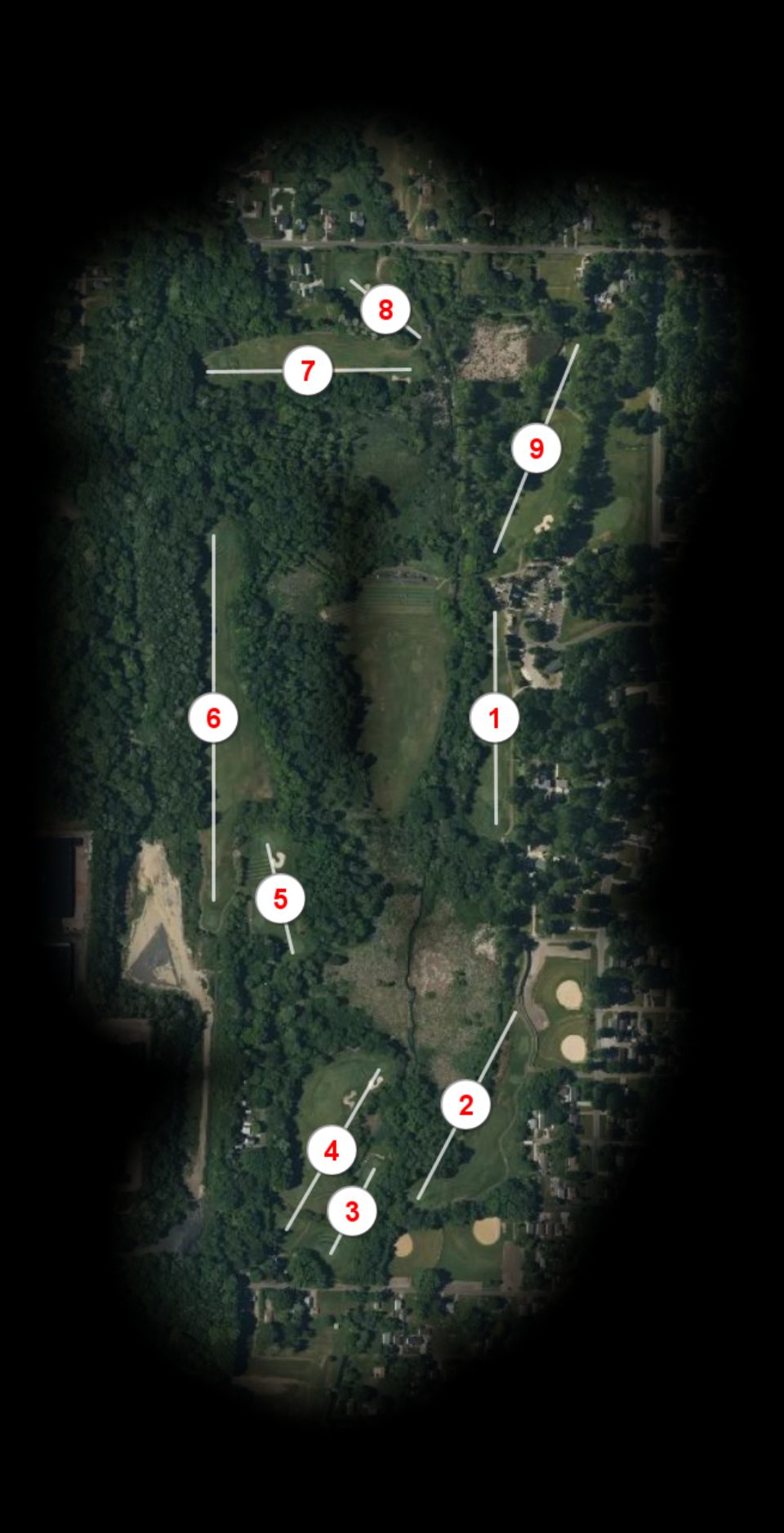 Mudrun Mud Run Golf Course course overview