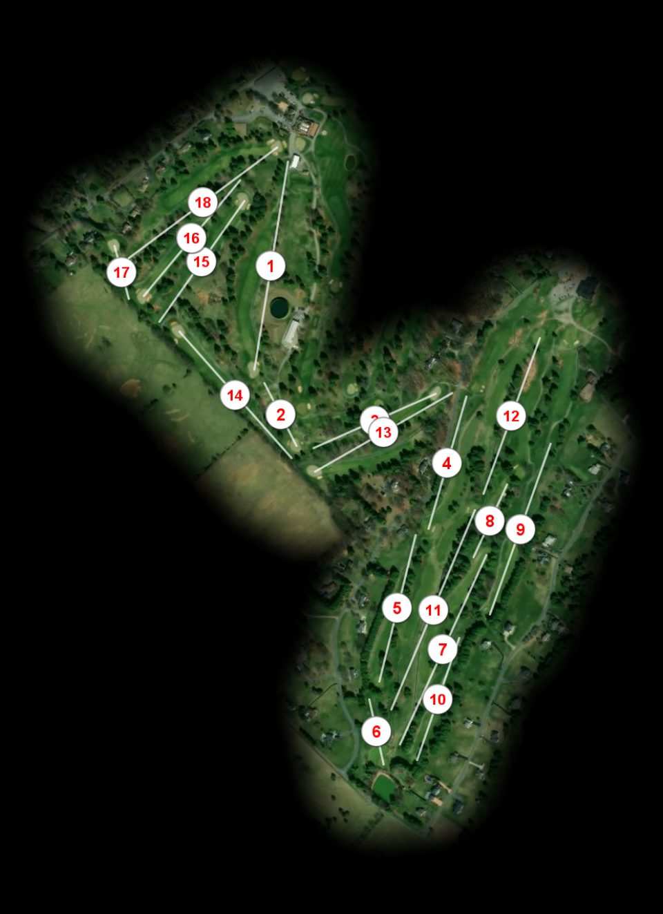 Shenandoah Valley Golf Club Titus course overview