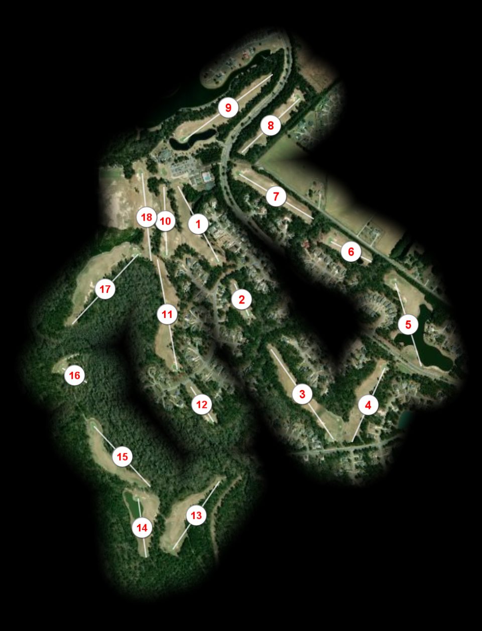 Carolina Colours Golf Club course overview