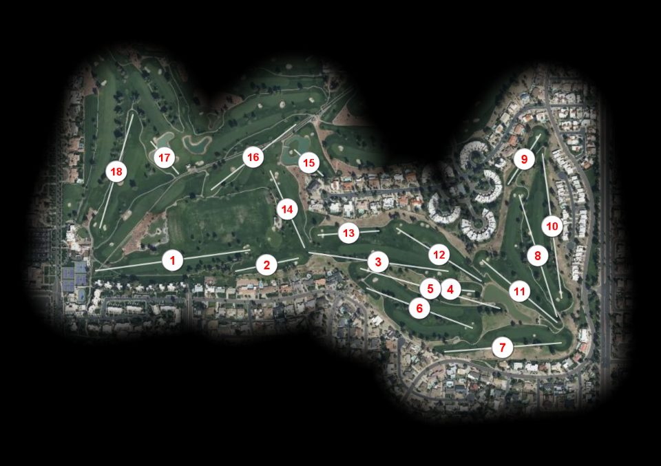 Wigwam Blue Course course overview