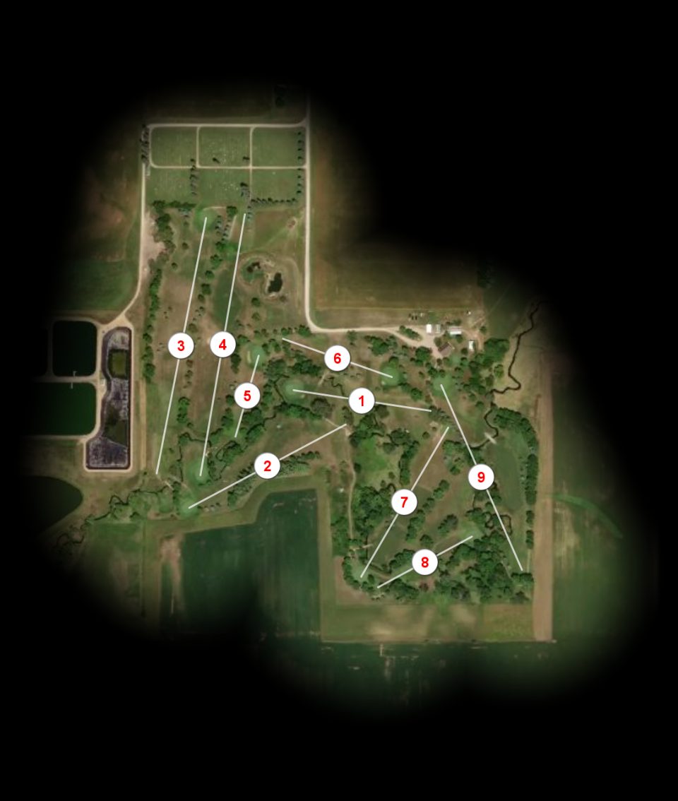 Slippery Elm Golf Course course overview