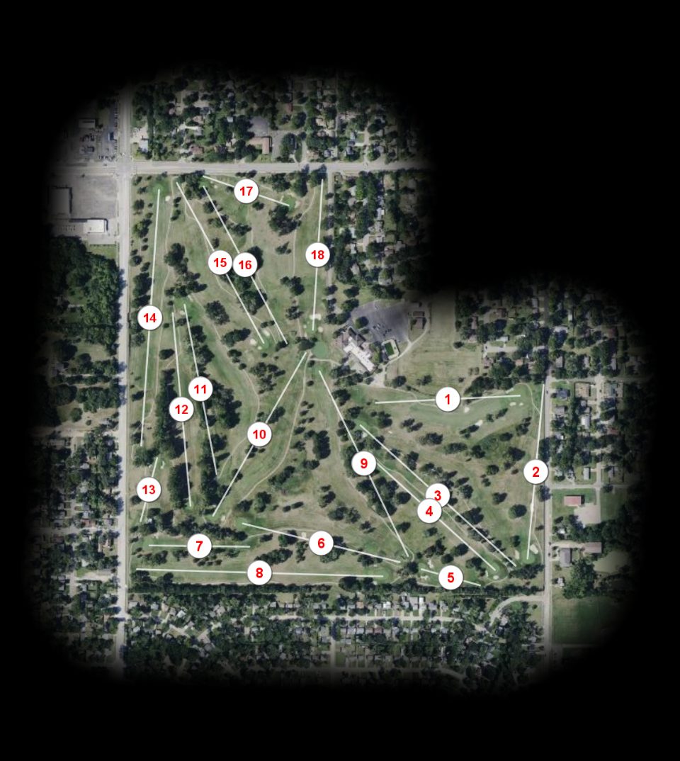 Shawnee Country Club course overview