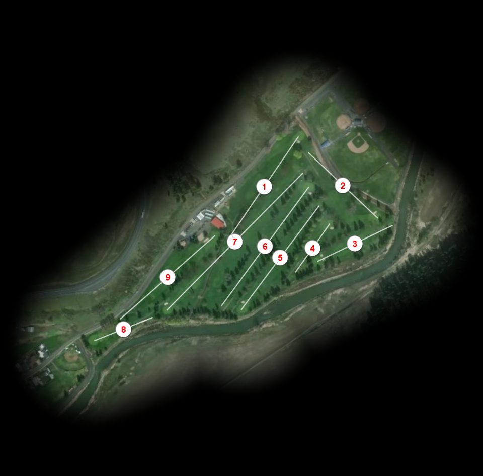 Colfax Golf Club course overview