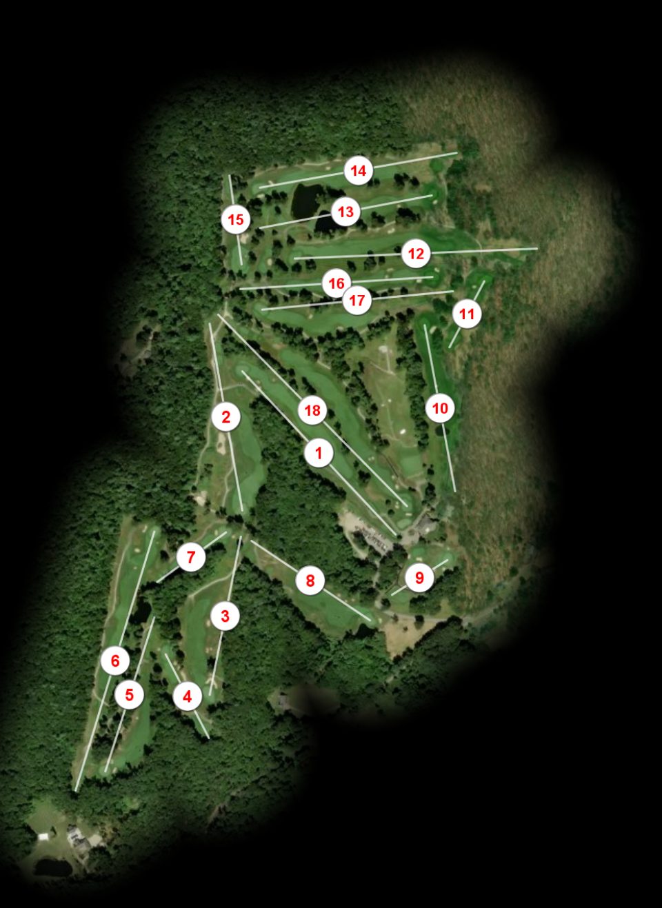 Connecticut National Golf Club course overview
