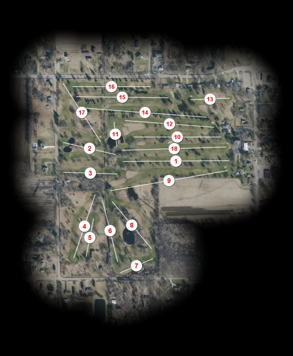 Crestview Golf Course course overview