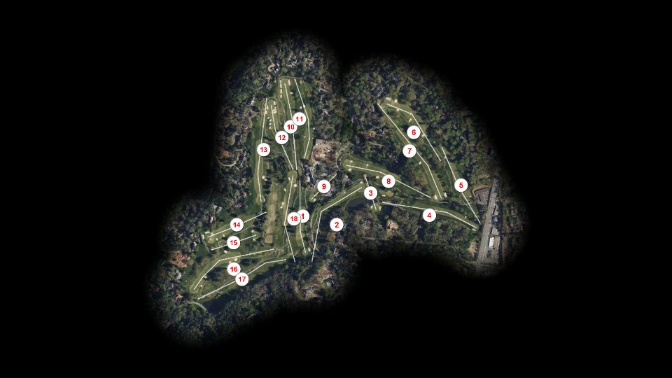 Biltmore Forest Country Club course overview