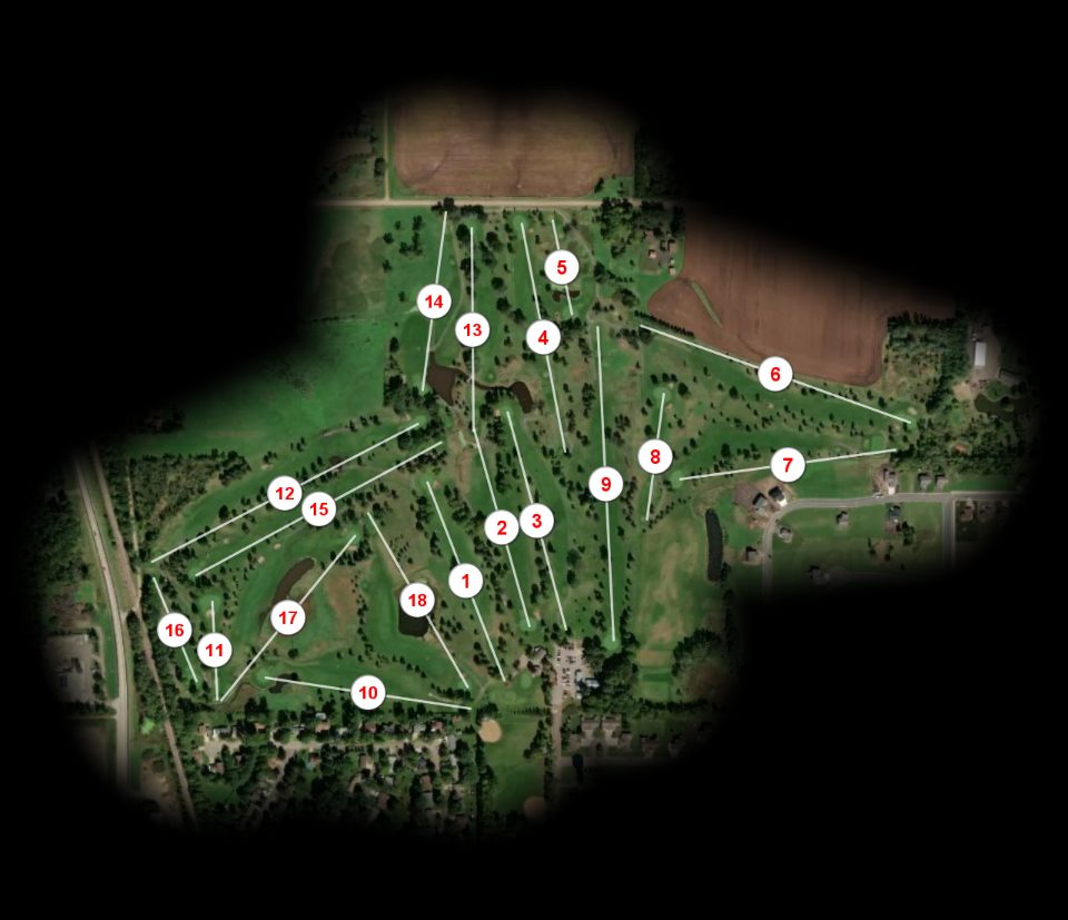 Montgomery Golf Club course overview
