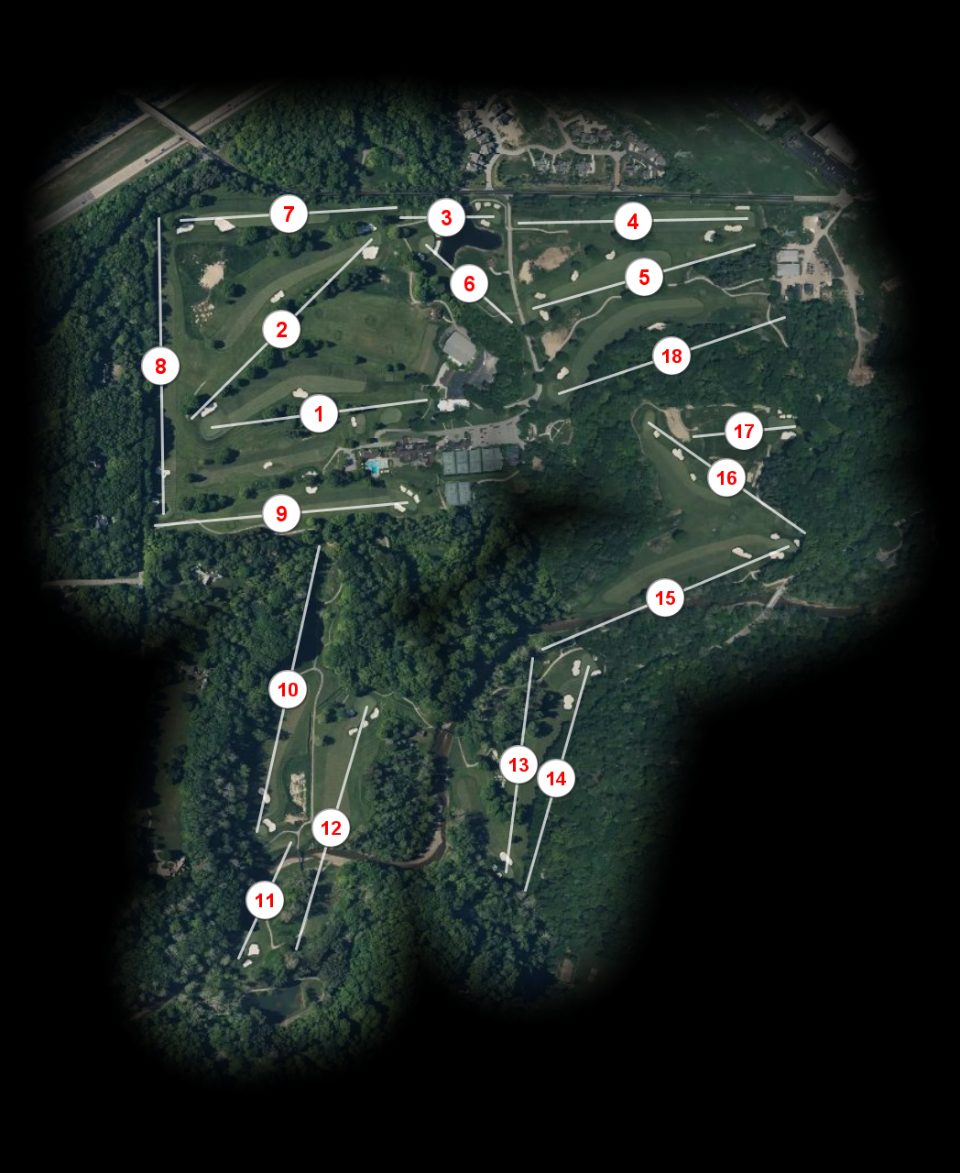 Kirtland Country Club course overview
