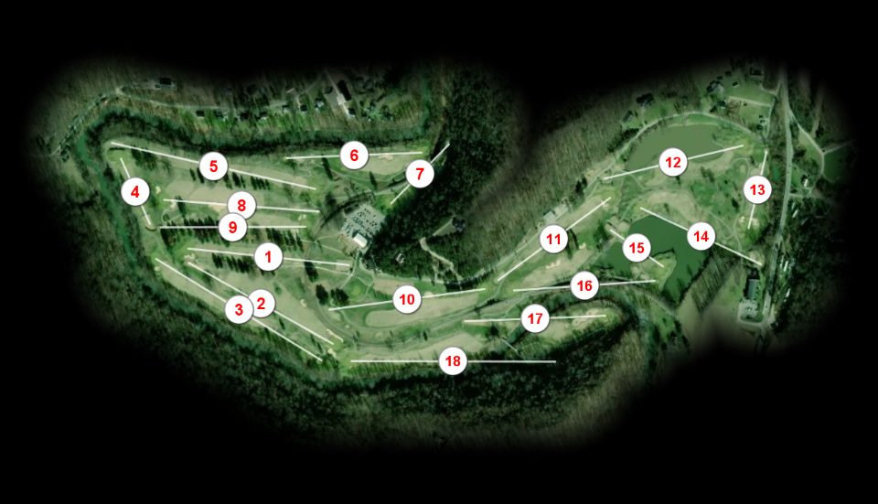 Sugarwood Golf Club course overview