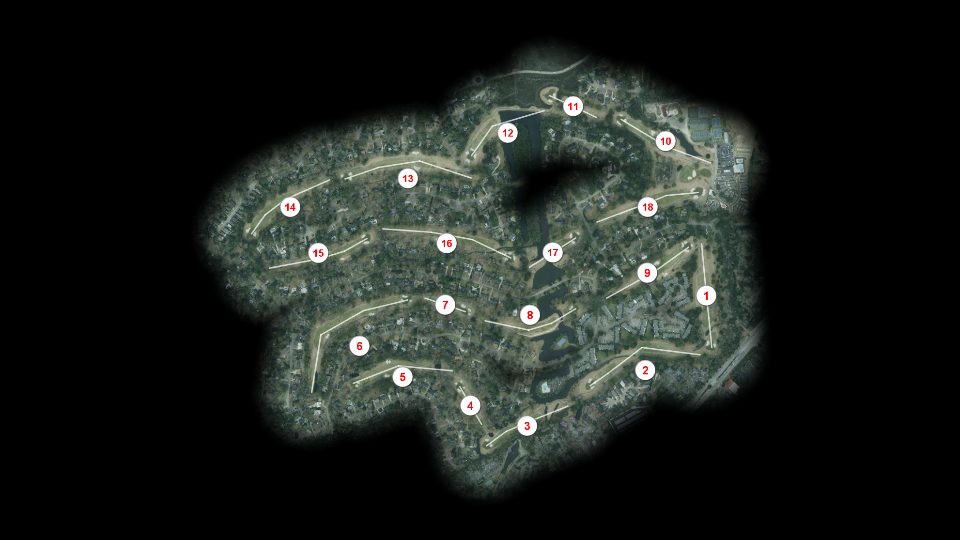 Snee Farm Country Club course overview