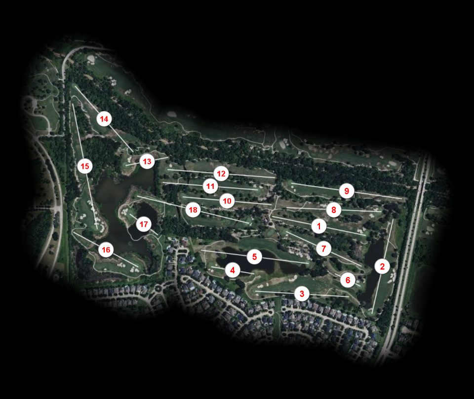 BlackHorse Golf Club South course overview