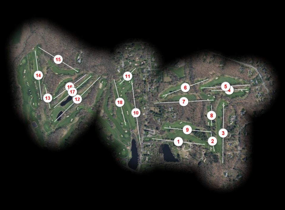 Blackledge Country Club Gilead Highlands course overview