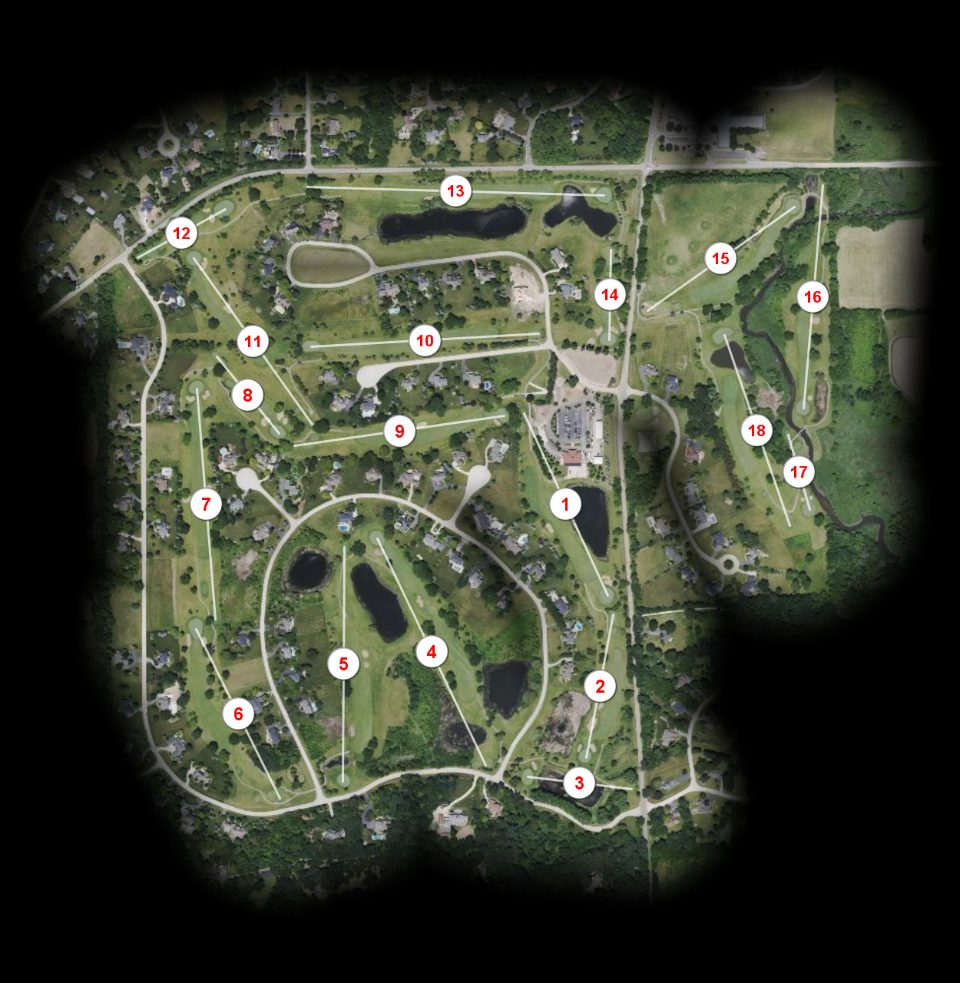 Royal Hawk Country Club Black Hawk course overview