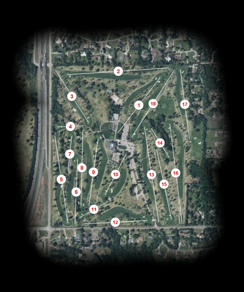 Twin Hills Golf & Country Club course overview