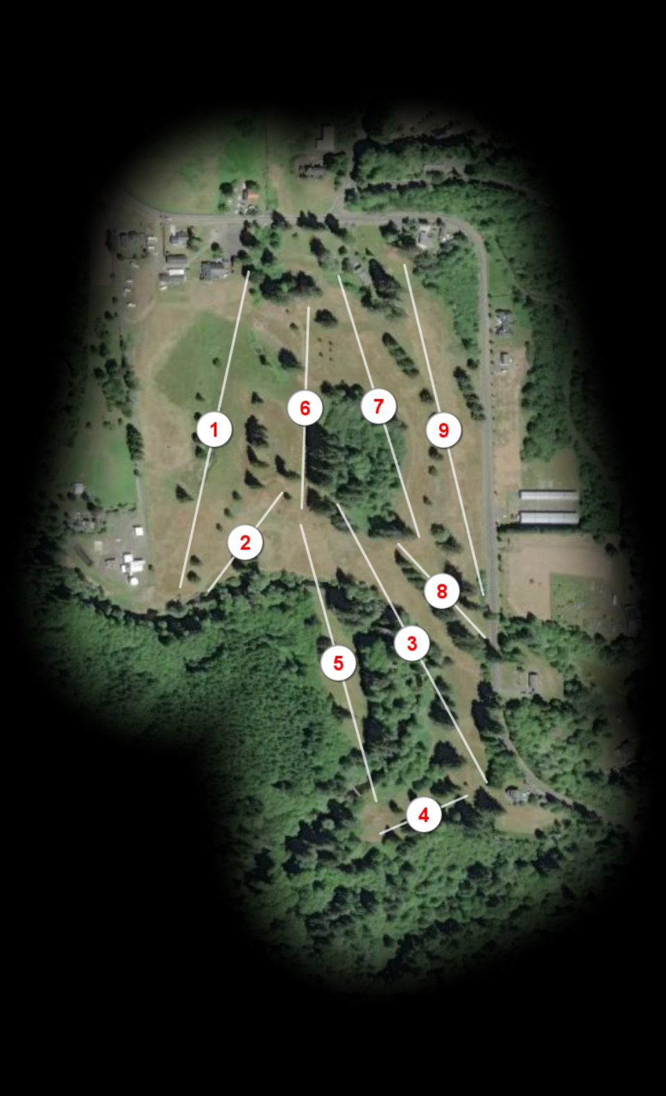 Willapa Harbor Golf Course course overview