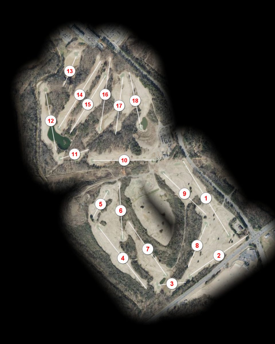Harry L. Jones, Sr. Golf Course course overview