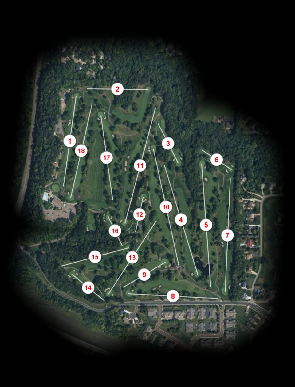 Mankato Golf Club course overview