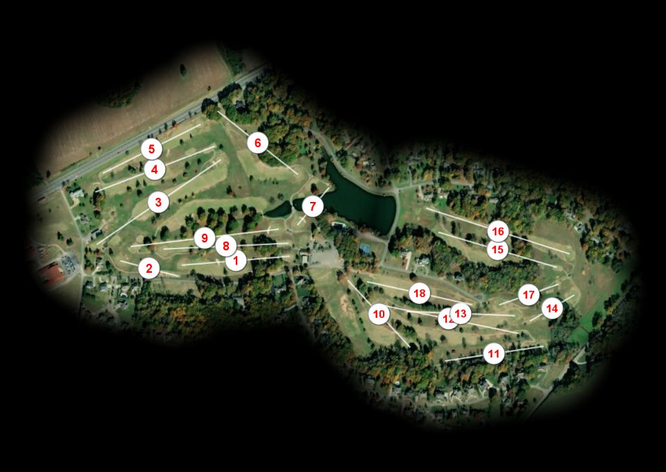 McMinnville Country Club course overview