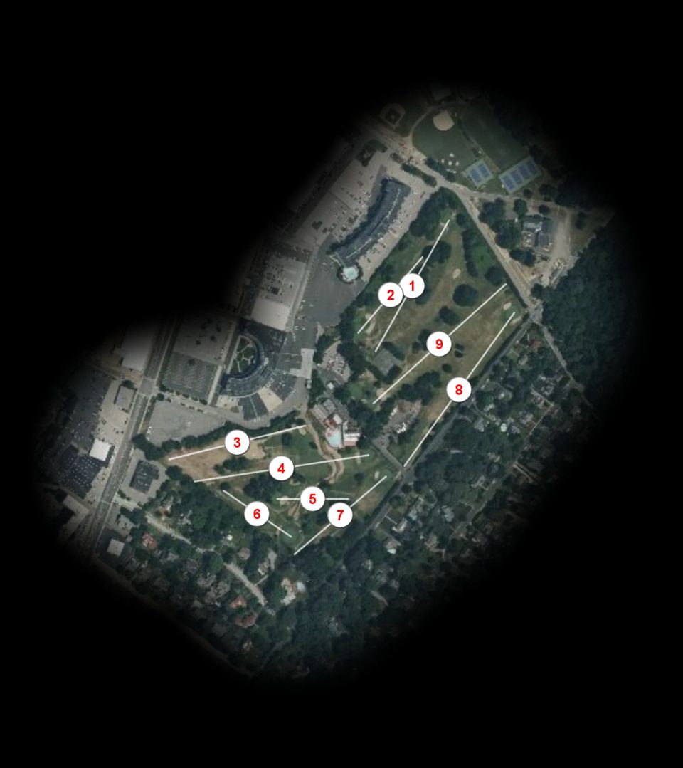 Abington Fitness & Country Club course overview