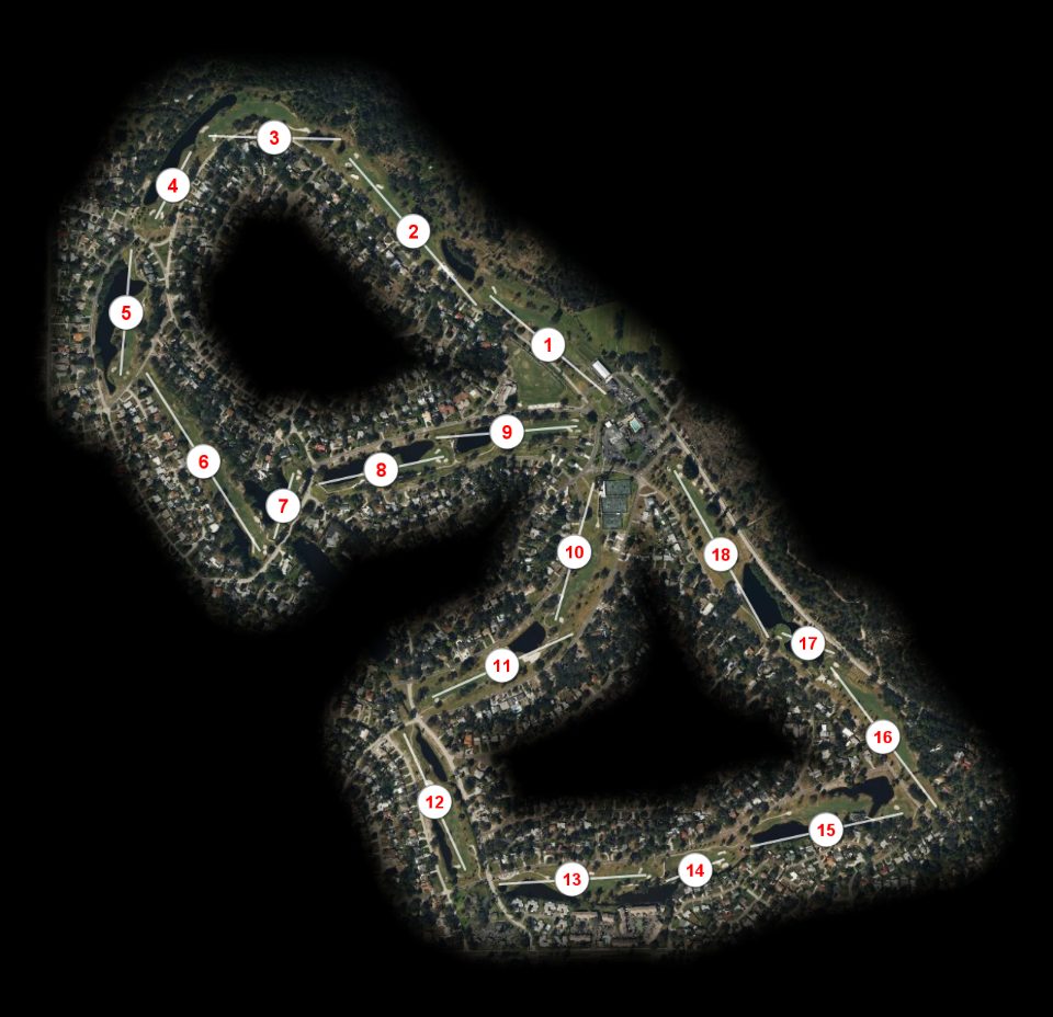 St. Petersburg Country Club St Petersburg course overview