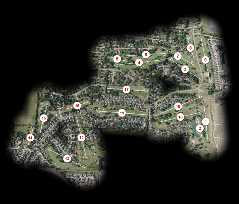 The Grizzly Golf and Social Lodge Bruin course overview